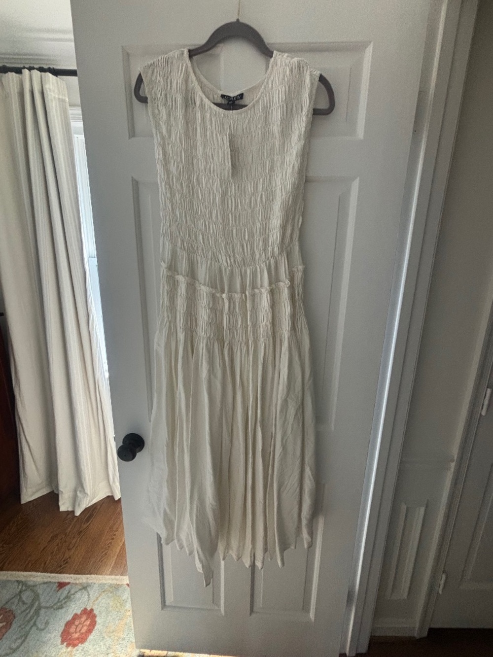 JCrew Ivory Dress
